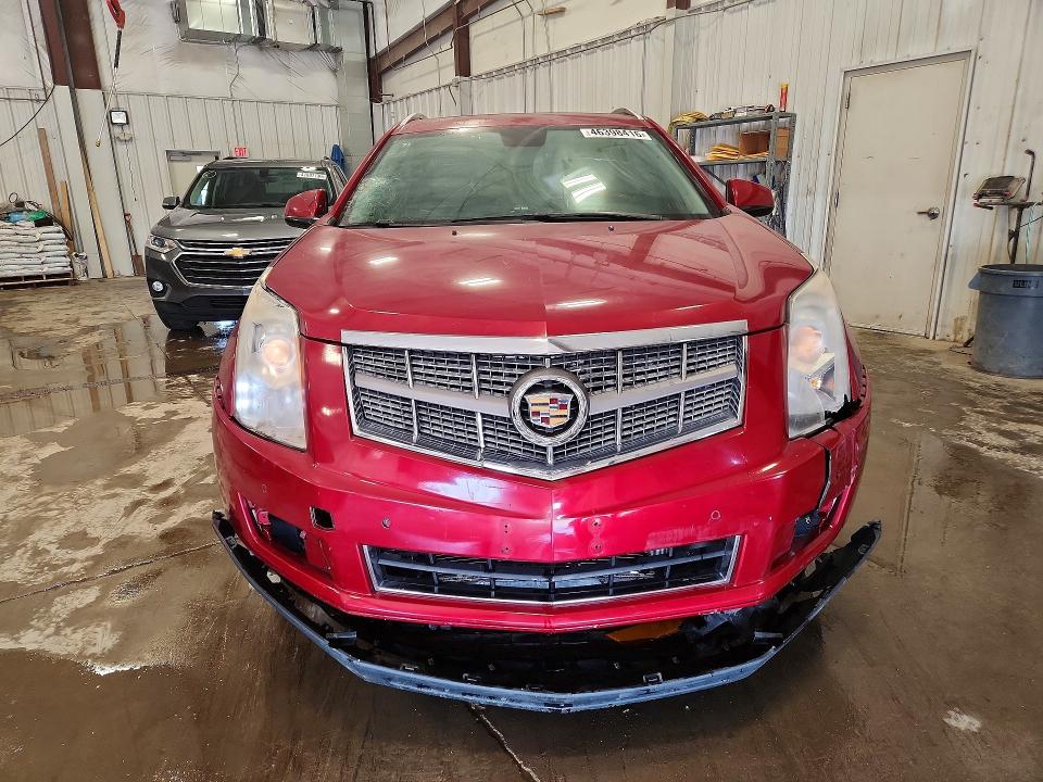 46398416 :رقم المزاد ، 3GYFNAEY0AS567216 vin ، 2010 Cadillac Srx مزاد بيع