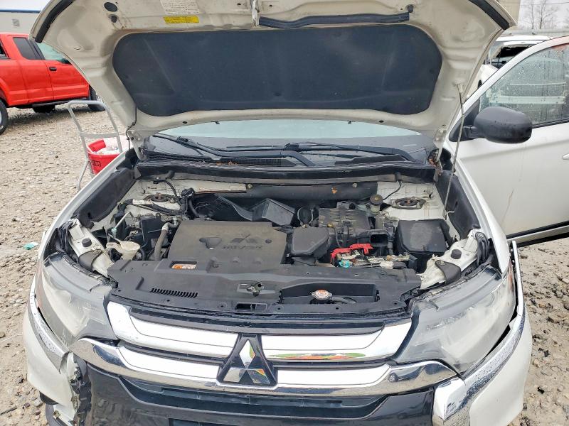 79496265 :رقم المزاد ، JA4AD2A31HZ023088 vin ، 2017 Mitsubishi Outlander مزاد بيع