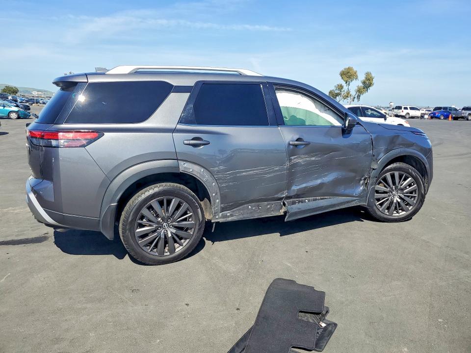 Продажа на аукционе авто 2022 Nissan Pathfinder, vin: 5N1DR3CB7NC261892, номер лота: 45530646