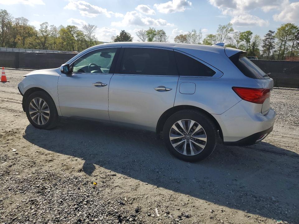 2015 Acura Mdx მანქანა იყიდება აუქციონზე, vin: 5FRYD3H46FB014753, აუქციონის ნომერი: 47806506