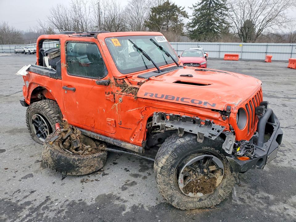 41928616 :رقم المزاد ، 1C4HJXCG3JW261042 vin ، 2018 Jeep Wrangler مزاد بيع
