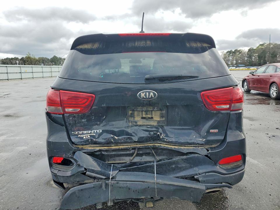 Продажа на аукционе авто 2019 Kia Sorento, vin: 5XYPG4A35KG568493, номер лота: 41760096