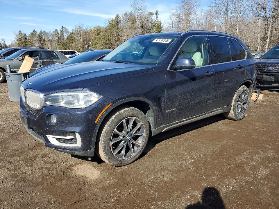 2016 Bmw X5 მანქანა იყიდება აუქციონზე, vin: 5UXKR0C55G0P25365, აუქციონის ნომერი: 47719246