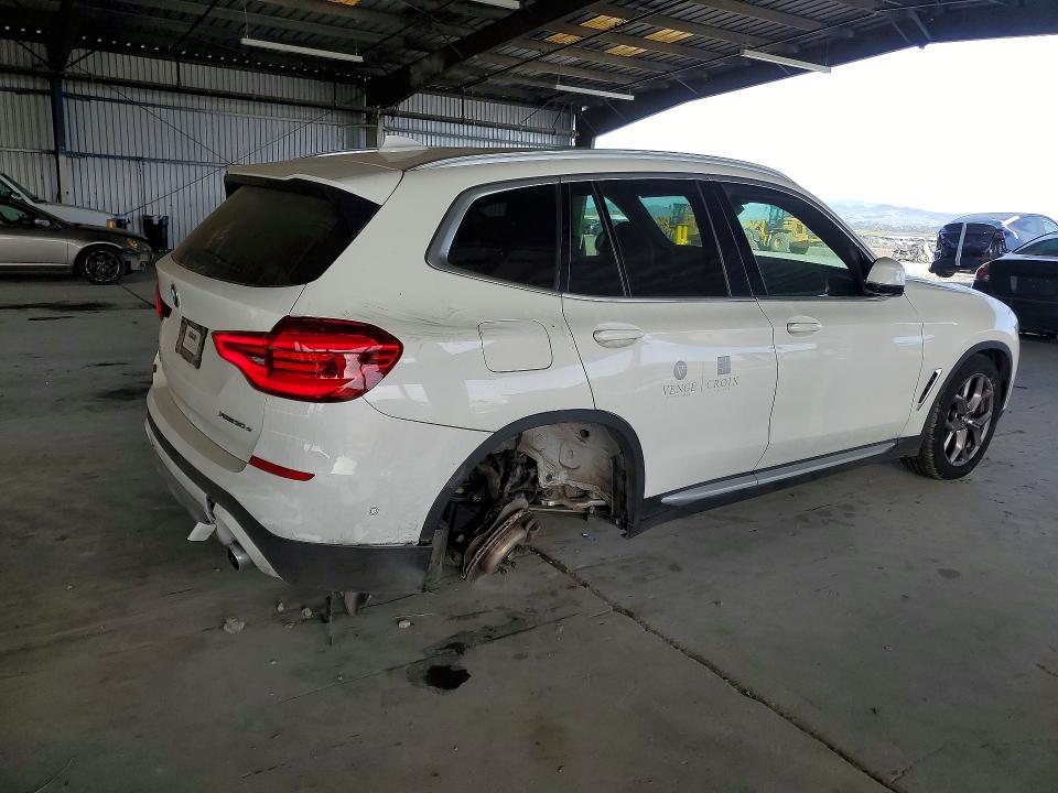 Продаж на аукціоні авто 2021 Bmw X3, vin: 5UXTS1C02M9E84281, номер лоту: 47121416