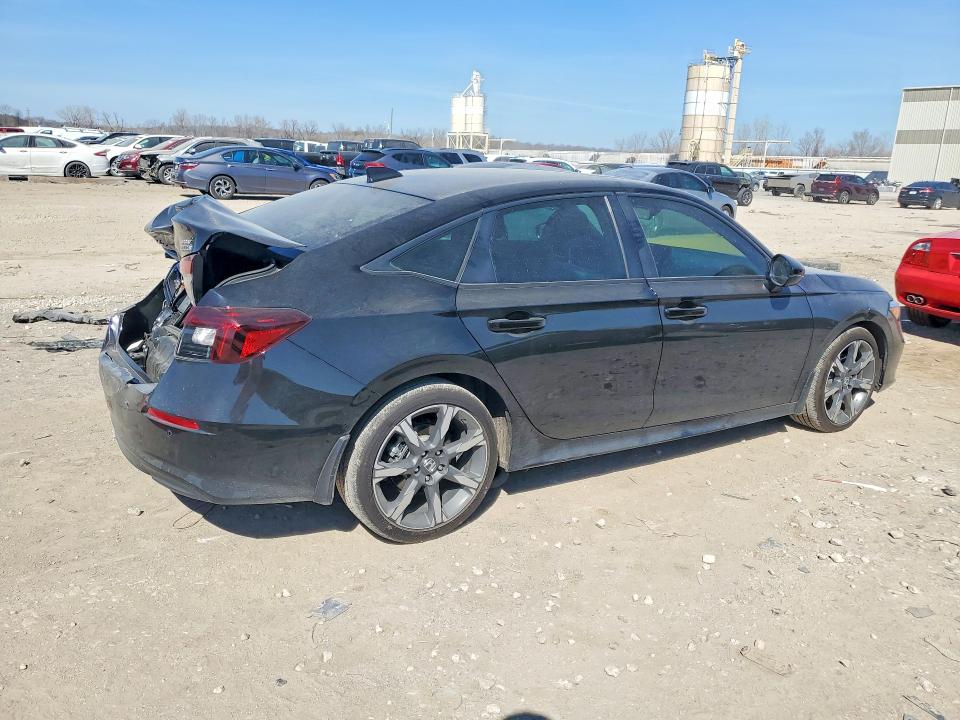 2025 Honda Civic მანქანა იყიდება აუქციონზე, vin: 2HGFE4F86SH338227, აუქციონის ნომერი: 46616326
