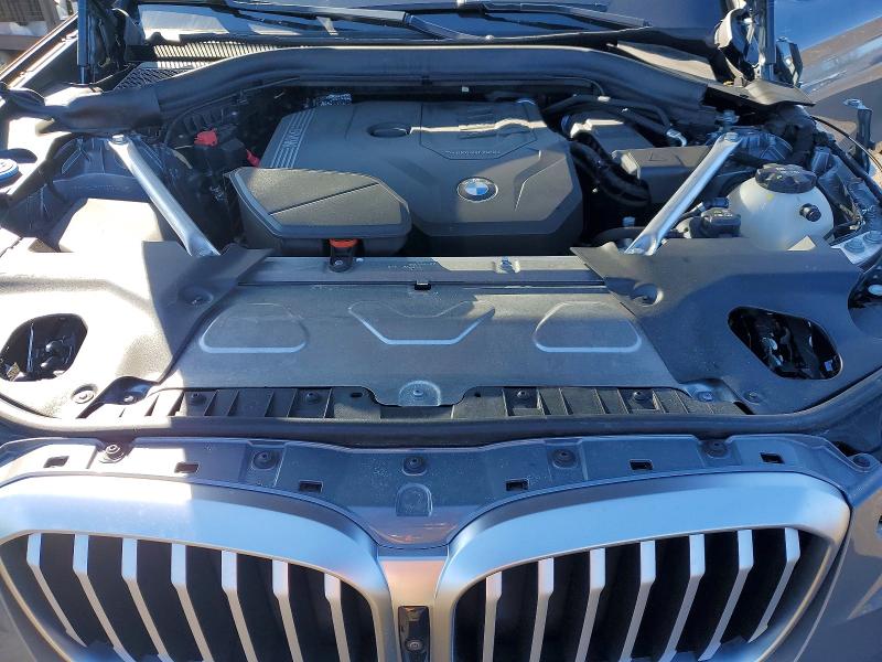 2024 Bmw X3 მანქანა იყიდება აუქციონზე, vin: 5UX53DP02R9T57410, აუქციონის ნომერი: 47017096