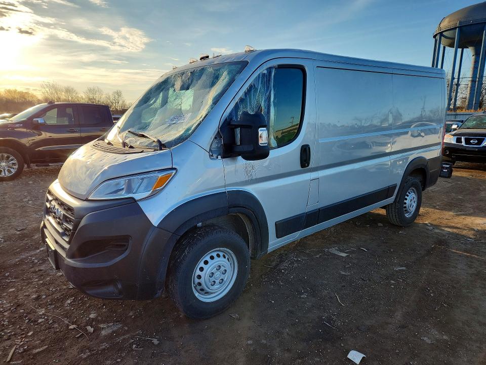46991056 :رقم المزاد ، 3C6LRVVG5SE529001 vin ، 2025 Ram Promaster 2500 مزاد بيع