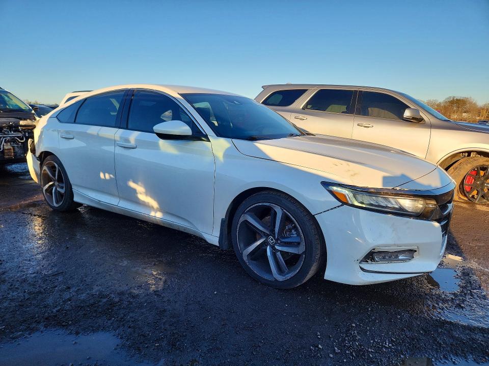 Aukcja sprzedaży 2019 Honda Accord, vin: 1HGCV1F30KA162084, numer aukcji: 78733375