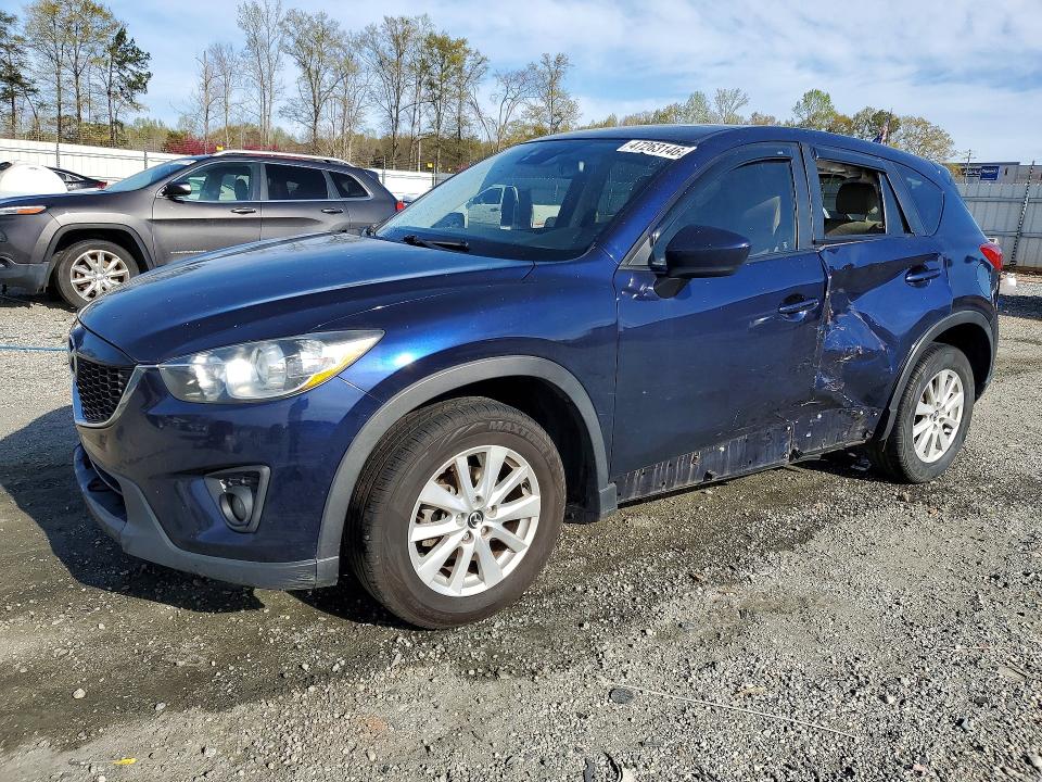 47263146 :رقم المزاد ، JM3KE2CY2E0380867 vin ، 2014 Mazda Cx-5 مزاد بيع