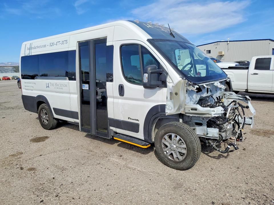 Продажа на аукционе авто 2023 Ram Promaster 3500, vin: 3C6MRVUG6PE533281, номер лота: 79082515