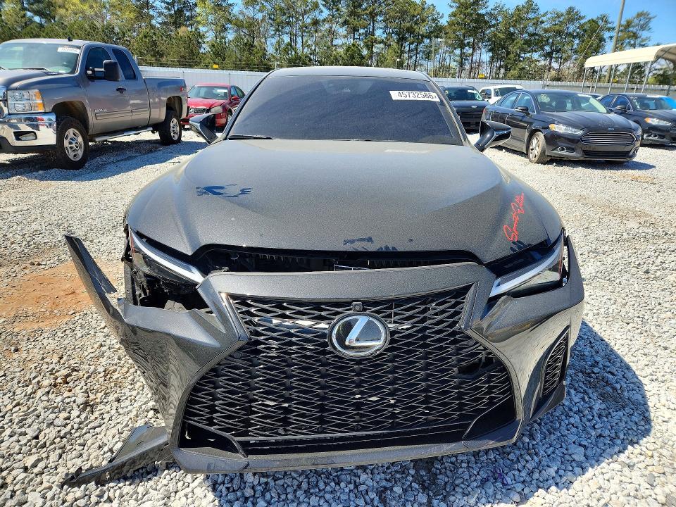 2023 Lexus Is 350 მანქანა იყიდება აუქციონზე, vin: JTHGZ1B25P5069447, აუქციონის ნომერი: 45732586
