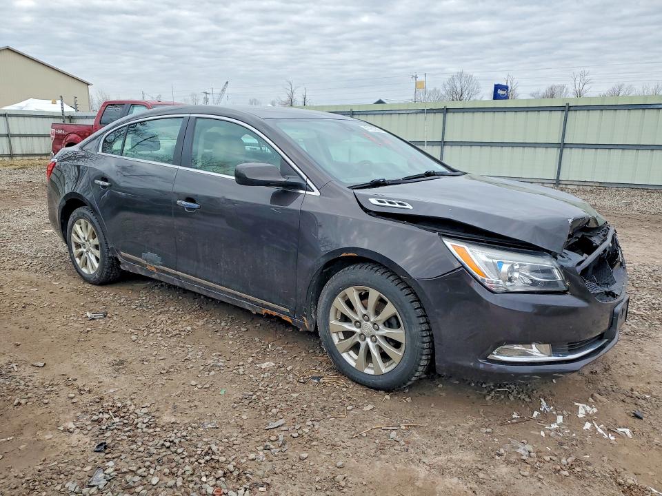 47761066 :رقم المزاد ، 1G4GA5GR2EF141813 vin ، 2014 Buick Lacrosse مزاد بيع