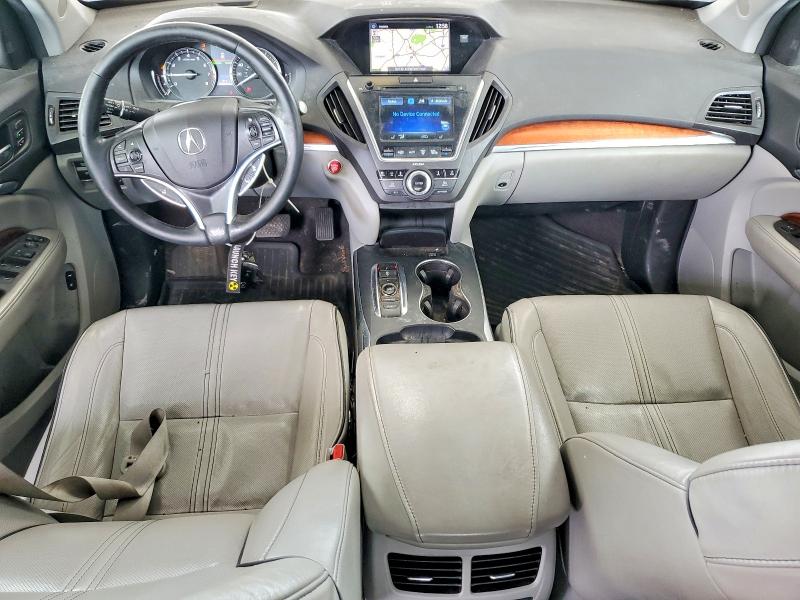 48241166 :رقم المزاد ، 5FRYD3H85HB010294 vin ، 2017 Acura Mdx مزاد بيع