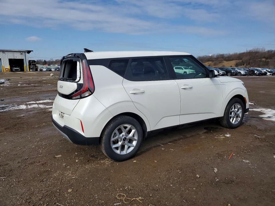 2025 Kia Soul მანქანა იყიდება აუქციონზე, vin: KNDJ23AU6S7940332, აუქციონის ნომერი: 46509076
