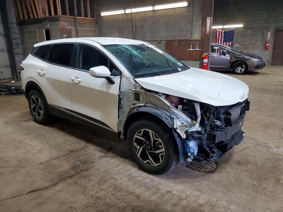 Продаж на аукціоні авто 2024 Kia Sportage, vin: KNDPUCDF2R7243316, номер лоту: 47031426