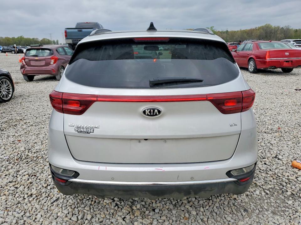 2021 Kia Sportage მანქანა იყიდება აუქციონზე, vin: KNDPN3AC5M7855249, აუქციონის ნომერი: 47816476