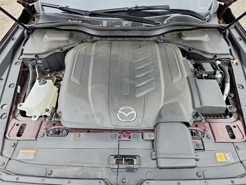 2024 Mazda Cx-90 მანქანა იყიდება აუქციონზე, vin: JM3KKEHC8R1118584, აუქციონის ნომერი: 41929816