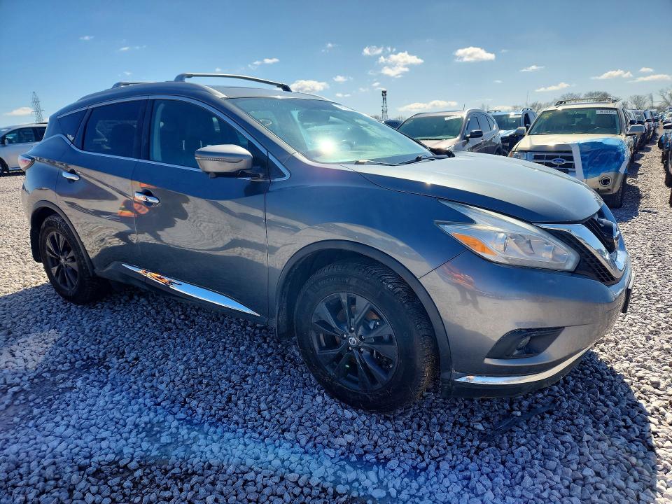 Aukcja sprzedaży 2017 Nissan Murano, vin: 5N1AZ2MH9HN146557, numer aukcji: 41661506