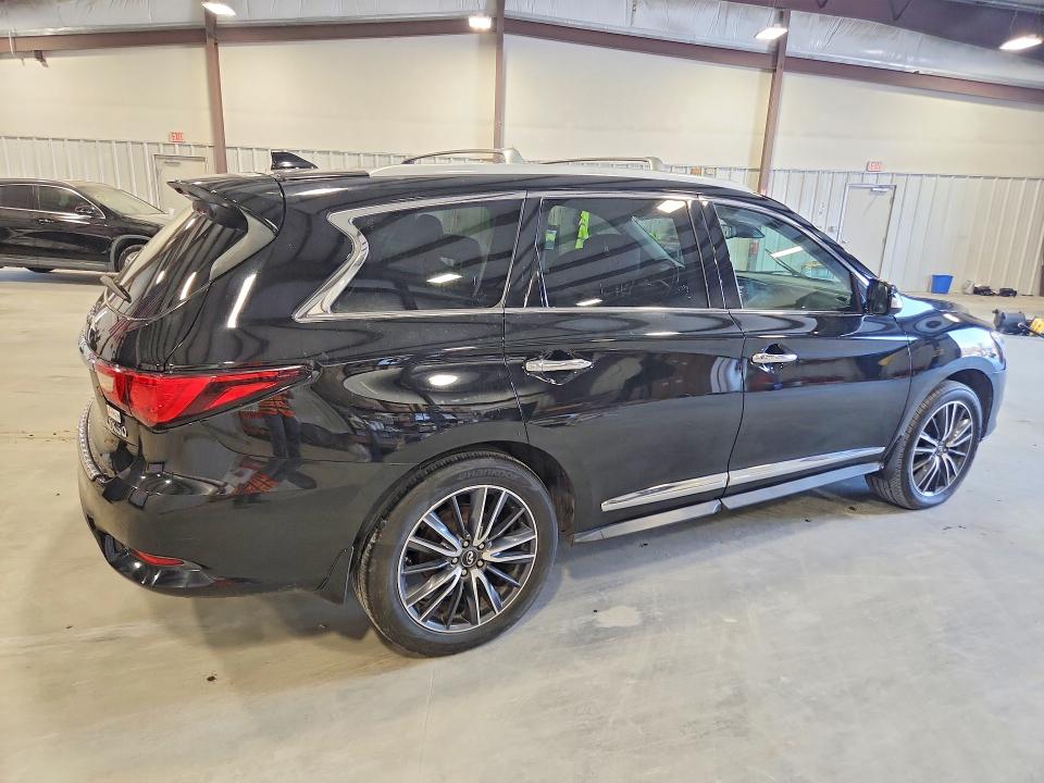 79390775 :رقم المزاد ، 5N1DL0MMXHC545554 vin ، 2017 Infiniti Qx60 مزاد بيع