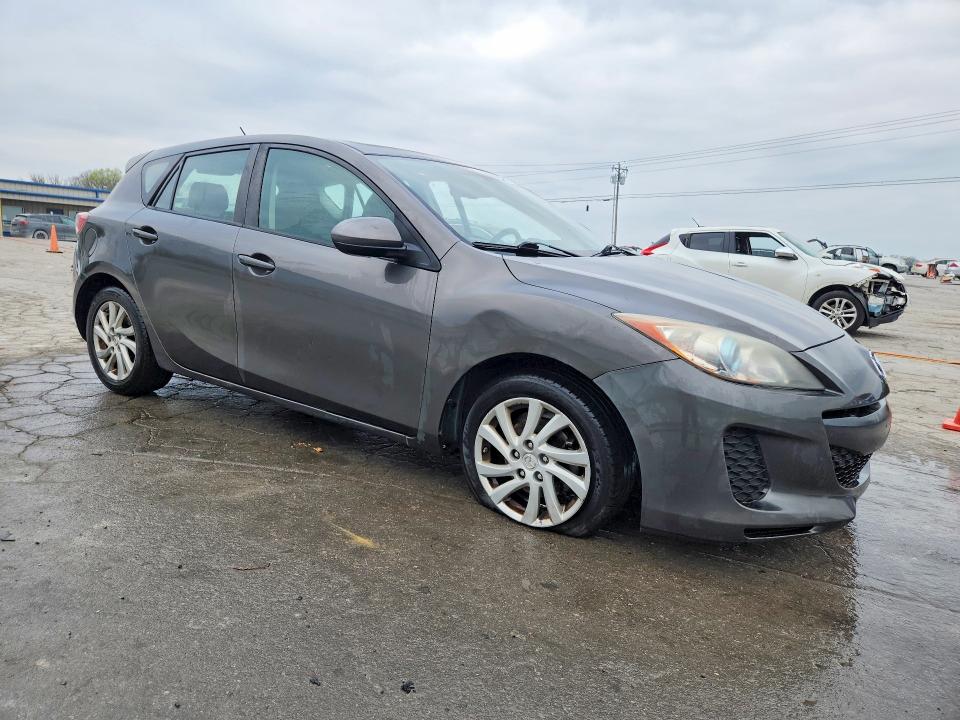 Aukcja sprzedaży 2012 Mazda 3, vin: JM1BL1L75C1605774, numer aukcji: 47634246