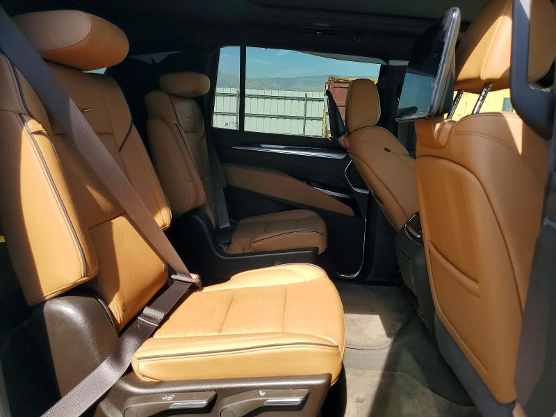 79656475 :رقم المزاد ، 1GYS9LRLXSR384553 vin ، 2025 Cadillac Escalade مزاد بيع