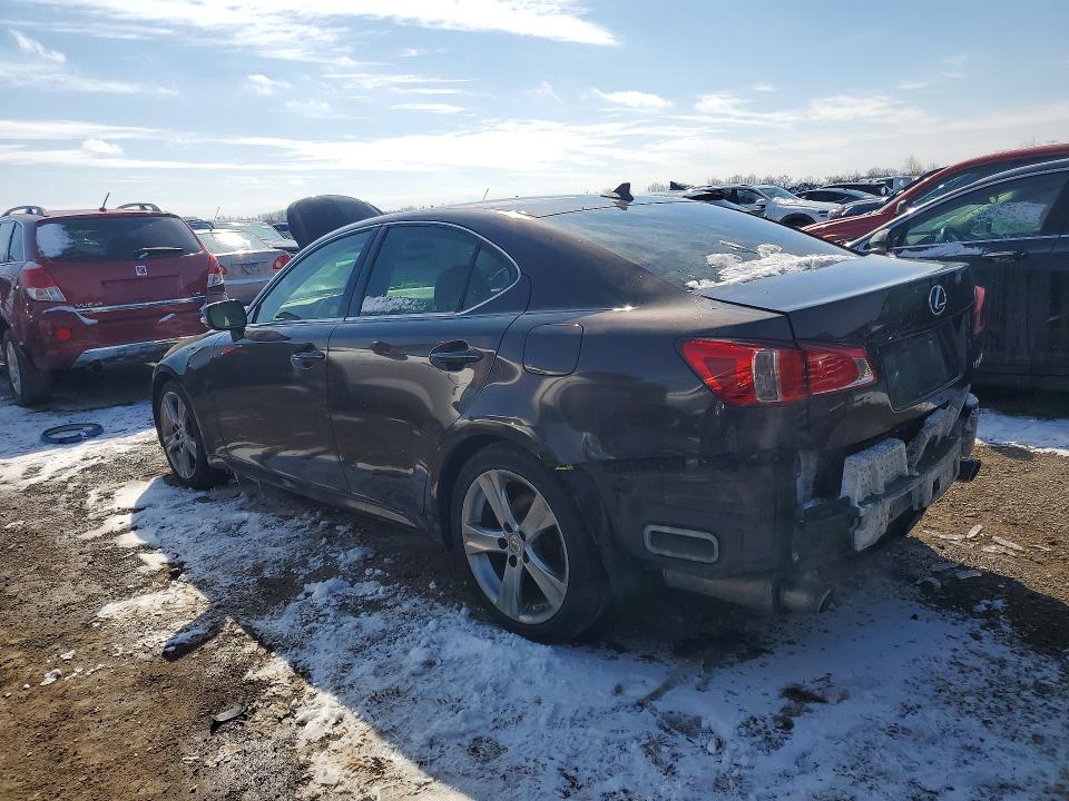 Продажа на аукционе авто 2012 Lexus Is 250, vin: JTHBF5C26C5164957, номер лота: 46382356