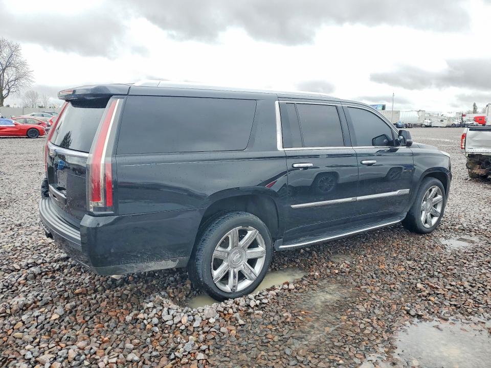 2017 Cadillac Escalade მანქანა იყიდება აუქციონზე, vin: 1GYS3HKJ6HR139040, აუქციონის ნომერი: 79751575