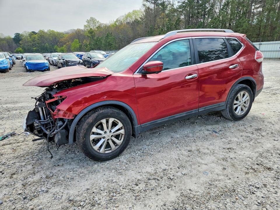 Продажа на аукционе авто 2016 Nissan Rogue, vin: 5N1AT2MT8GC917901, номер лота: 46671316