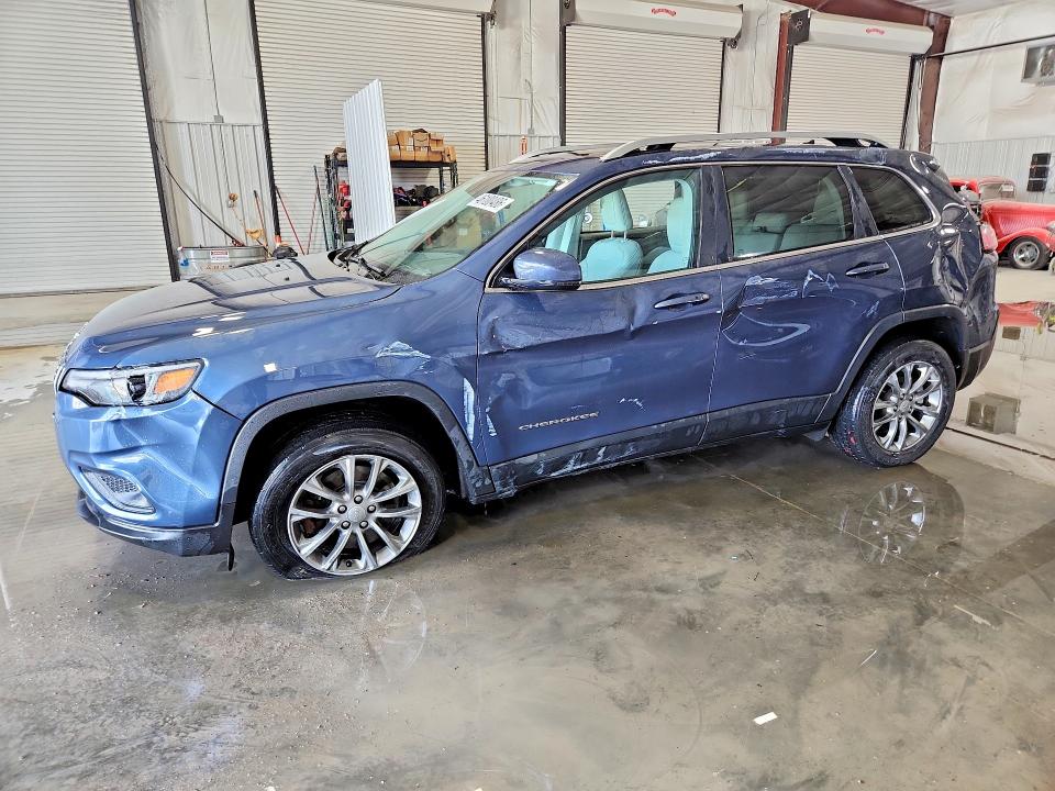 Продажа на аукционе авто 2021 Jeep Cherokee, vin: 1C4PJLMN3MD154915, номер лота: 46100486