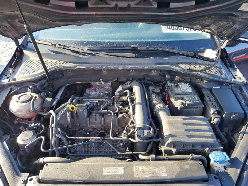 46567976 :رقم المزاد ، 3VWG57AU7KM002321 vin ، 2019 Volkswagen Golf مزاد بيع