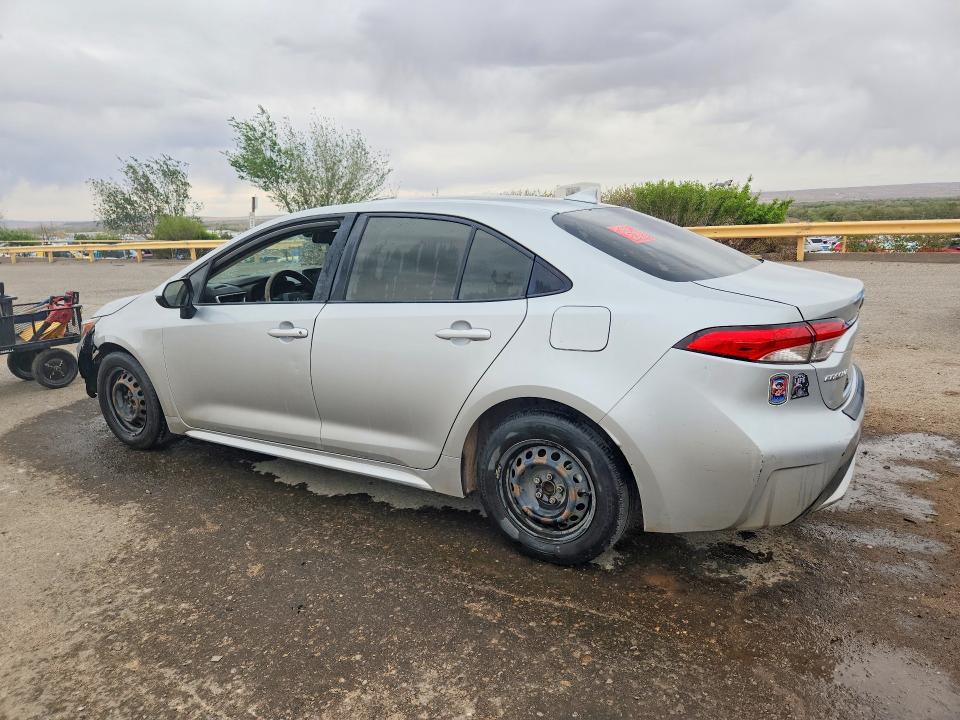 2020 Toyota Corolla მანქანა იყიდება აუქციონზე, vin: JTDDPRAE7LJ061792, აუქციონის ნომერი: 48216086