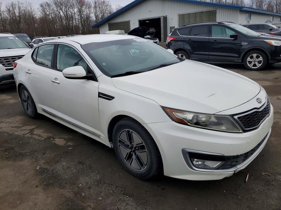 47558396 :رقم المزاد ، KNAGM4AD9C5019081 vin ، 2012 Kia Optima Hybrid مزاد بيع