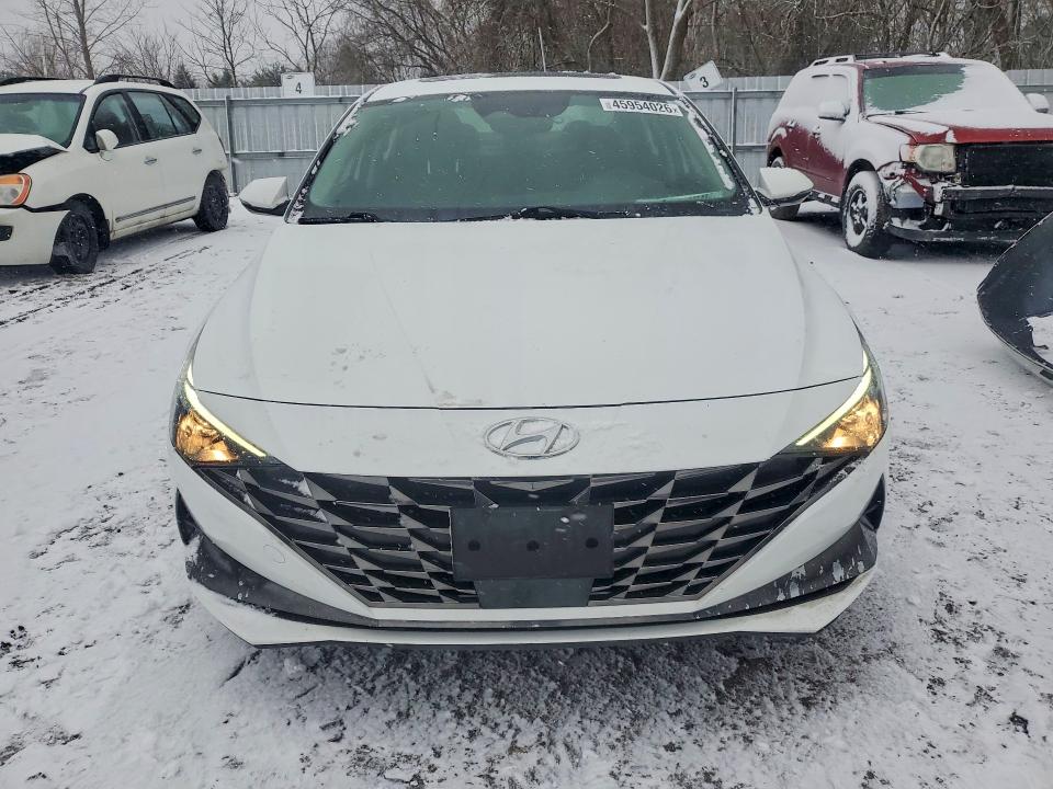 Aukcja sprzedaży 2021 Hyundai Elantra, vin: KMHLN4AG4MU091236, numer aukcji: 45954026