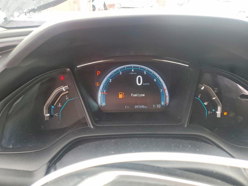 45445766 :رقم المزاد ، 2HGFC2F51JH040957 vin ، 2018 Honda Civic مزاد بيع