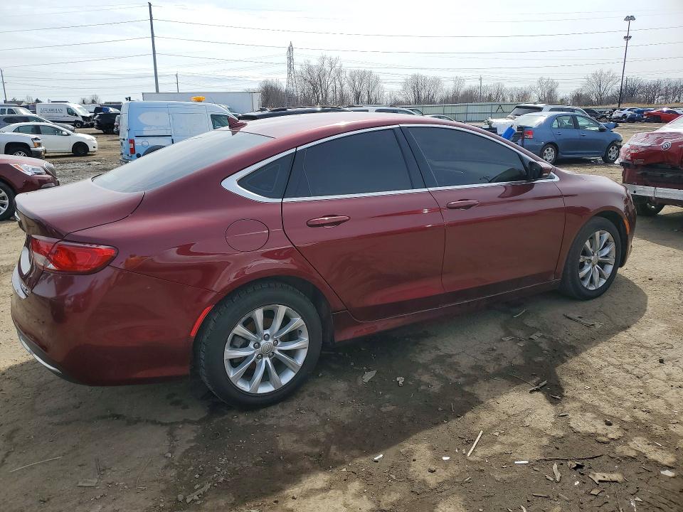 2015 Chrysler 200 მანქანა იყიდება აუქციონზე, vin: 1C3CCCCB6FN742583, აუქციონის ნომერი: 46945466