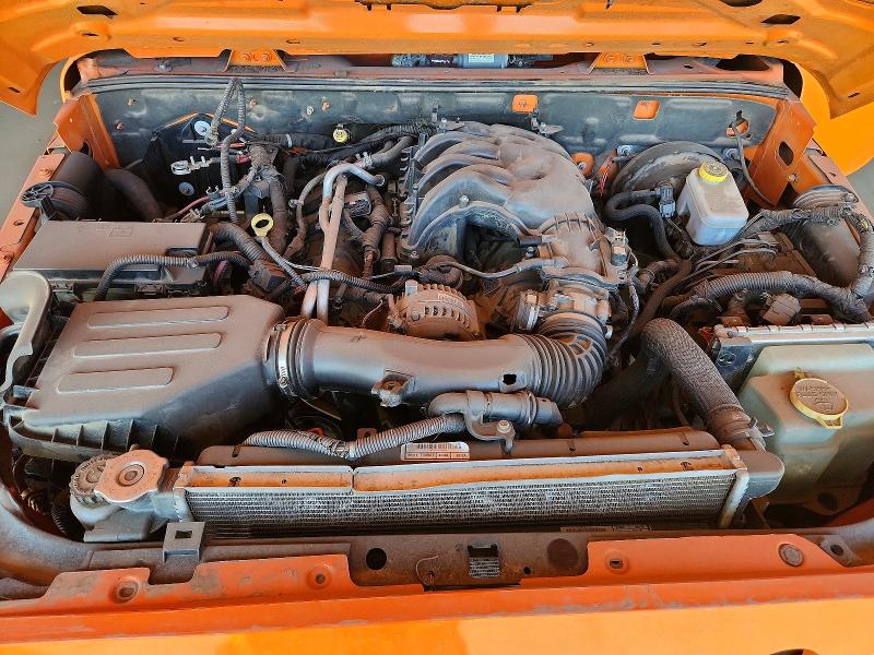 Продажа на аукционе авто 2013 Jeep Wrangler Unlimited, vin: 1C4BJWFG1DL560692, номер лота: 46454696