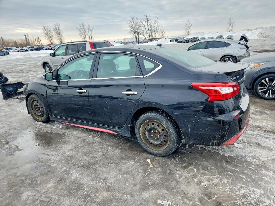 Продаж на аукціоні авто 2018 Nissan Sentra, vin: 3N1CB7AP9JY216161, номер лоту: 79594105