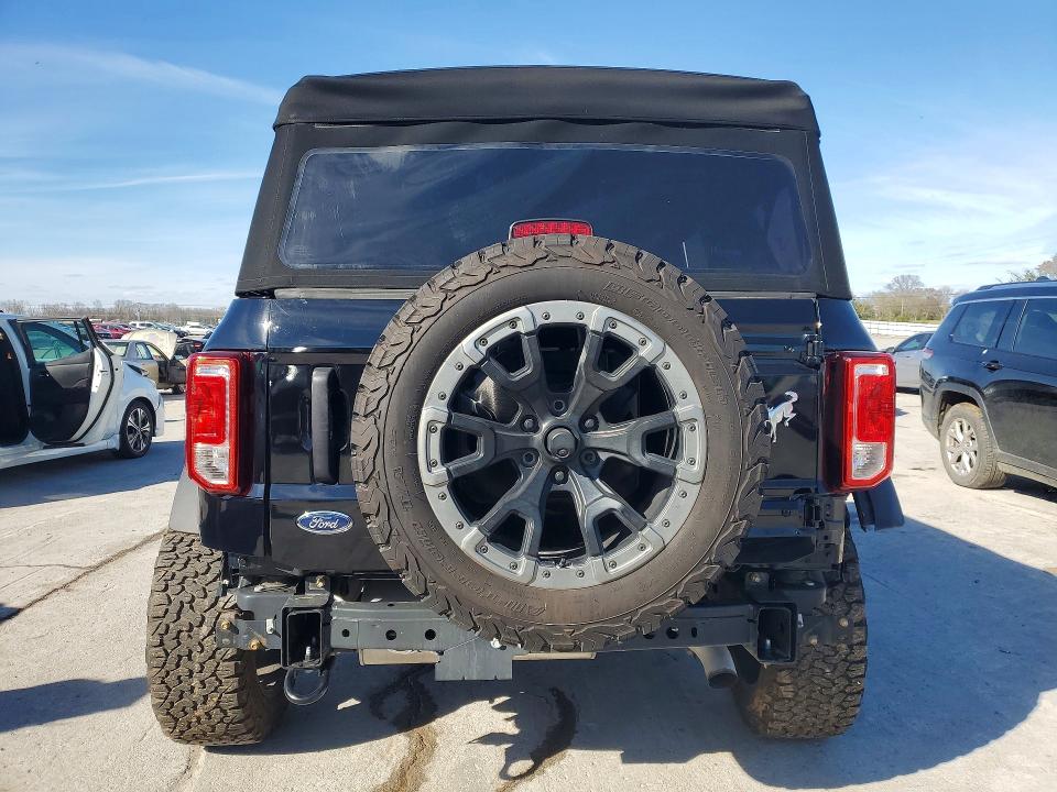 46424726 :رقم المزاد ، 1FMDE7BH7RLA35642 vin ، 2024 Ford Bronco مزاد بيع