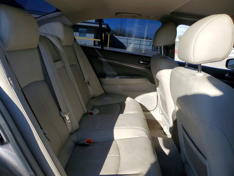 Продаж на аукціоні авто 2012 Infiniti G37 Sedan, vin: JN1CV6AP0CM629805, номер лоту: 79206195