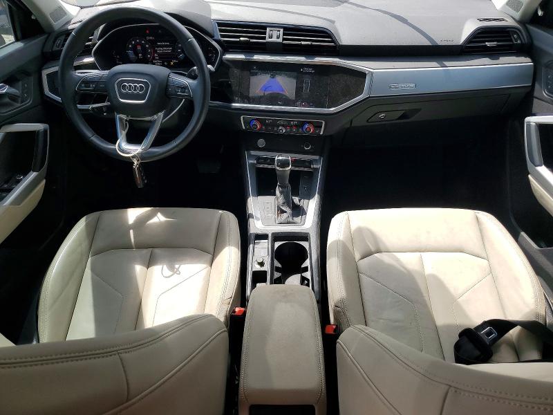 2020 Audi Q3 მანქანა იყიდება აუქციონზე, vin: WA1DECF33L1104920, აუქციონის ნომერი: 46723166