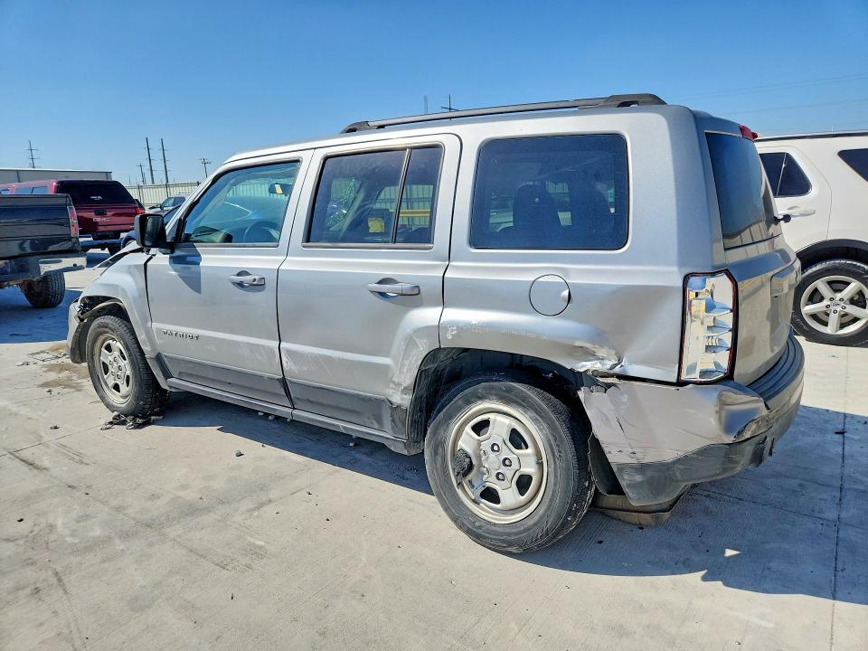 Продаж на аукціоні авто 2015 Jeep Patriot, vin: 1C4NJPBA0FD126104, номер лоту: 47134526