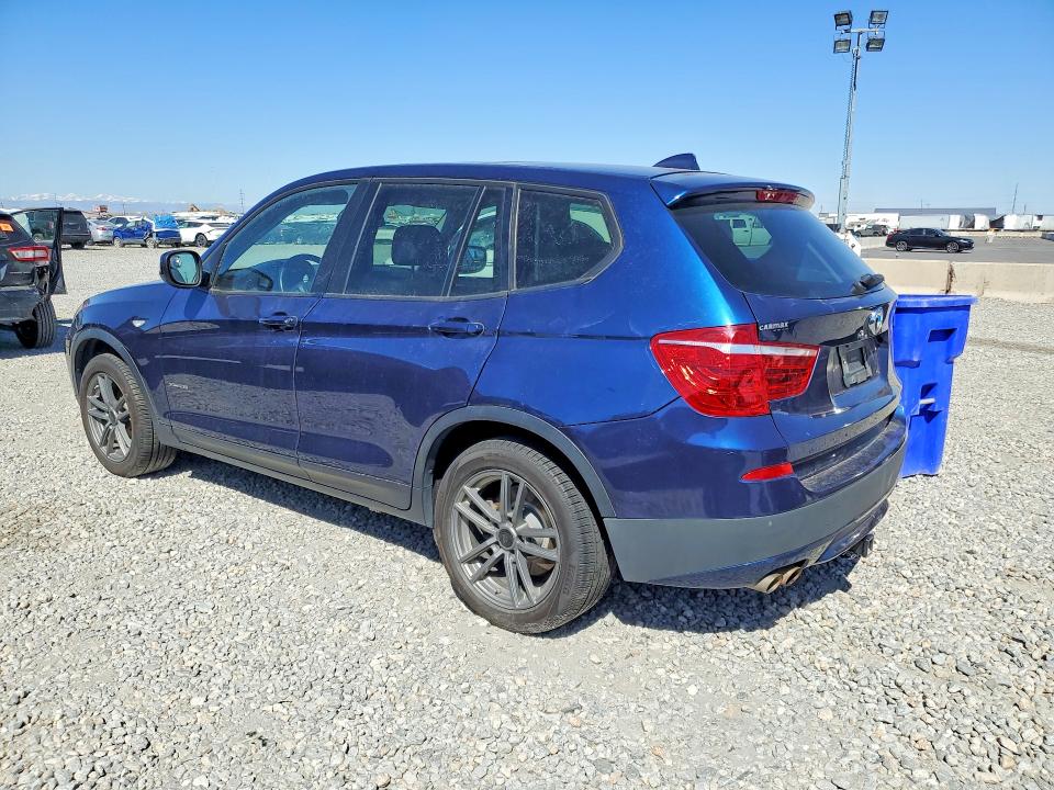 Aukcja sprzedaży 2012 Bmw X3, vin: 5UXWX5C51CL724517, numer aukcji: 47078276