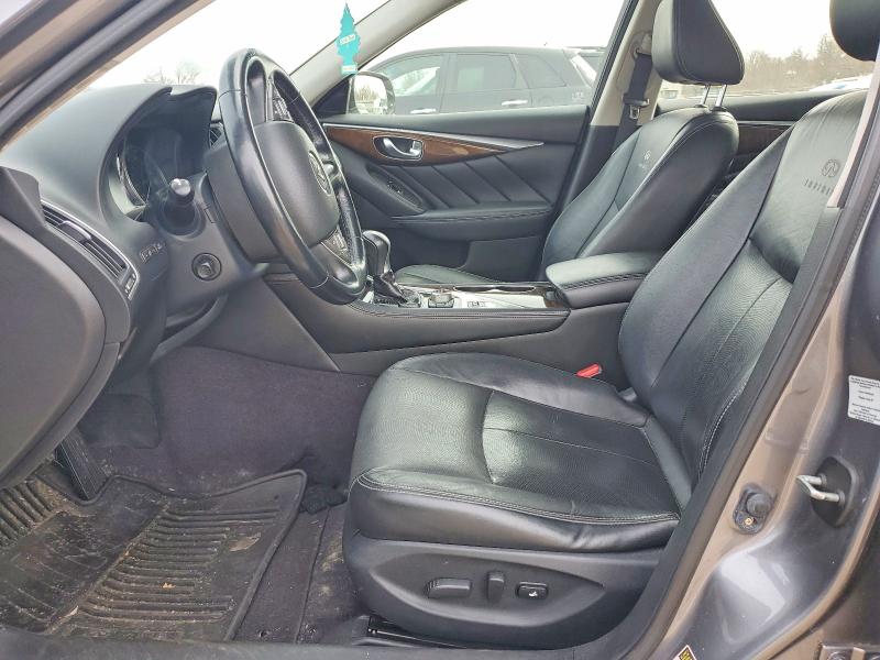 Продаж на аукціоні авто 2014 Infiniti Q50, vin: JN1BV7AR6EM688430, номер лоту: 79562535