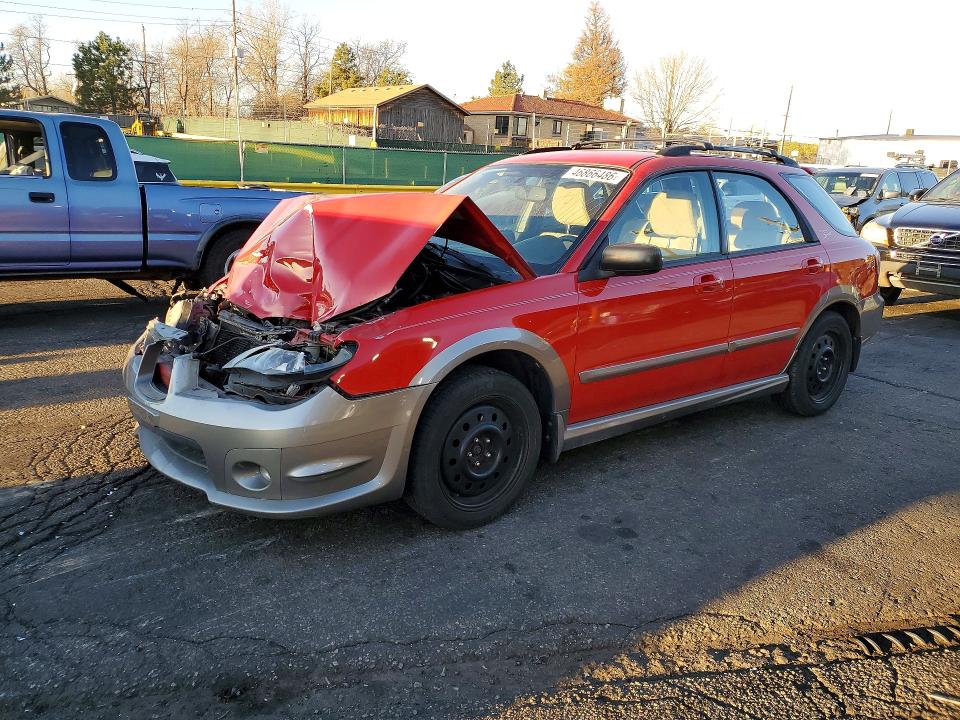 Продаж на аукціоні авто 2006 Subaru Impreza, vin: JF1GG68636G802540, номер лоту: 46866486
