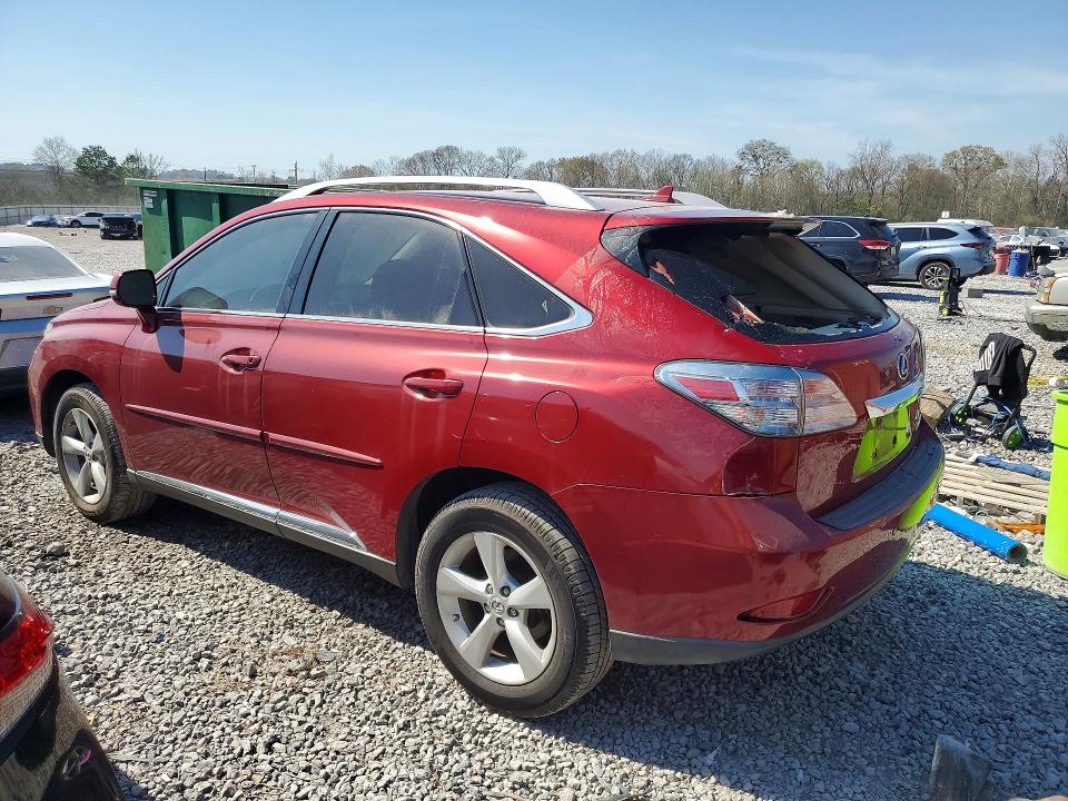 Продажа на аукционе авто 2011 Lexus Rx 350, vin: 2T2BK1BA9BC115344, номер лота: 46455096