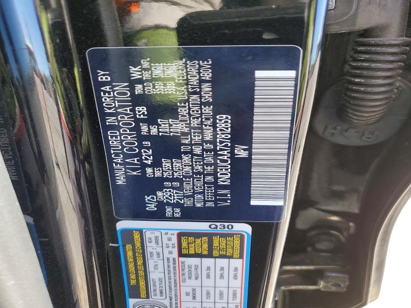 Aukcja sprzedaży 2025 Kia Seltos, vin: KNDEUCAA7S7812859, numer aukcji: 46874426