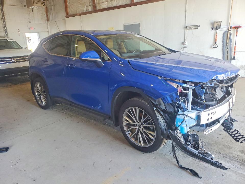 41785196 :رقم المزاد ، 2T2GKCEZ1SC038844 vin ، 2025 Lexus Nx 350h مزاد بيع