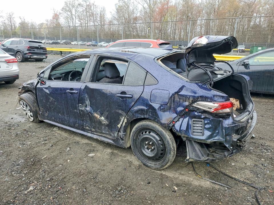 2021 Toyota Corolla მანქანა იყიდება აუქციონზე, vin: 5YFEPMAE9MP161025, აუქციონის ნომერი: 48074376