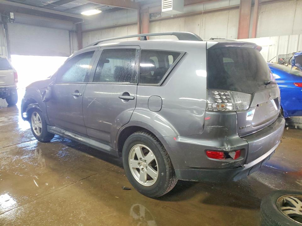 2010 Mitsubishi Outlander მანქანა იყიდება აუქციონზე, vin: JA4AT2AW2AZ013656, აუქციონის ნომერი: 46923586