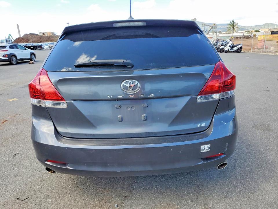 Продажа на аукционе авто 2013 Toyota Venza, vin: 4T3ZK3BB1DU058458, номер лота: 47645036